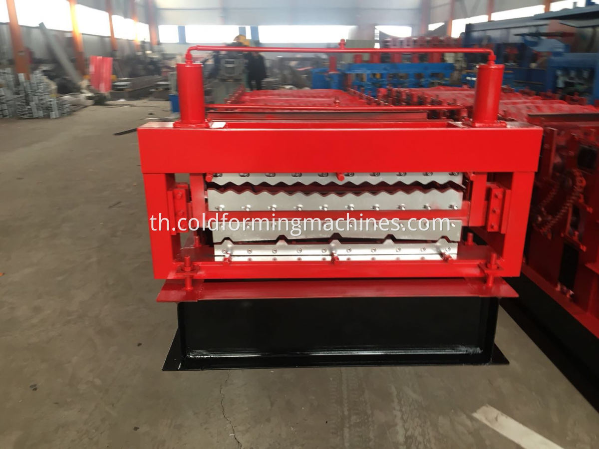 double layer roll forming machine